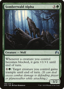 Somberwald Alpha (ORI-198) [Magic Origins] Foil