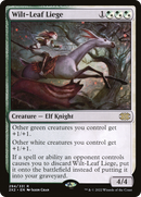 Wilt-Leaf Liege (2X2-294) [Double Masters 2022] Foil