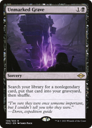 Unmarked Grave (MH2-106) [Modern Horizons 2] Foil