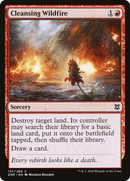 Cleansing Wildfire (ZNR-137) [Zendikar Rising]