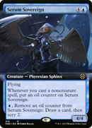 Serum Sovereign (Extended Art) (ONE-410) [Phyrexia: All Will Be One]