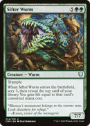 Sifter Wurm (CMR-254) [Commander Legends] Foil