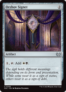 Orzhov Signet (DSC-249) [Duskmourn: House of Horror Commander]