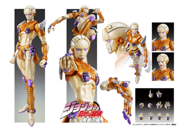 Jojo's Bizaree Adventure: Gold Experience Super Action Statue