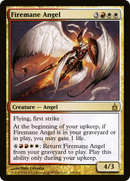 Firemane Angel (RAV-205) [Ravnica: City of Guilds] Foil