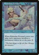 Rishadan Footpad (MMQ-094) [Mercadian Masques] Foil
