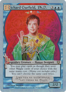 Richard Garfield, Ph.D. (Alternate Foil) (UNH-44★) [Unhinged] Foil