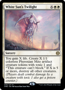 White Sun's Twilight (PPONE-038) [Promo Pack: Phyrexia: All Will Be One Promos]