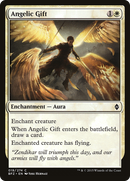 Angelic Gift (BFZ-019) [Battle for Zendikar]
