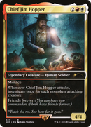 Chief Jim Hopper (SLD-341) [Secret Lair Drop] Foil
