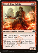 Gravel-Hide Goblin (RNA-105) [Ravnica Allegiance] Foil