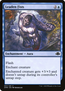 Leaden Fists (DMR-057) [Dominaria Remastered]