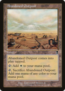 Abandoned Outpost (ODY-312) [Odyssey] Foil