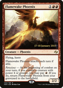 Flamewake Phoenix (PRE-100) [Fate Reforged Promos] Foil