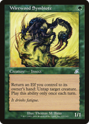Wirewood Symbiote (SCG-133) [Scourge]