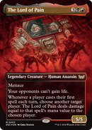 The Lord of Pain (Borderless) (DSC-003) [Duskmourn: House of Horror Commander] Foil