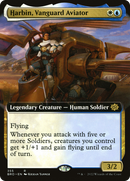 Harbin, Vanguard Aviator (Extended Art) (BRO-355) [The Brothers' War] Foil