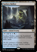 Sunken Hollow (WOC-168) [Wilds of Eldraine Commander]
