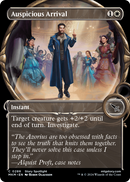 Auspicious Arrival (Showcase) (MKM-288) [Murders at Karlov Manor]