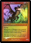 Utvara Hellkite (Retro Frame) (Serial Numbered) (RVR-342) [Ravnica Remastered] Foil