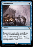Stolen Goods (OTC-115) [Outlaws of Thunder Junction Commander]