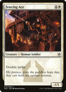 Fencing Ace (A25-013) [Masters 25] Foil