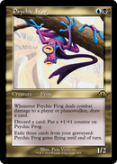 Psychic Frog (Retro Frame) (MH3-433) [Modern Horizons 3]