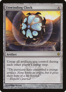 Unwinding Clock (NPH-164) [New Phyrexia] Foil