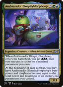 Ambassador Blorpityblorpboop (UNF-161) [Unfinity]