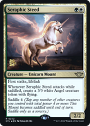 Seraphic Steed (PRE-232) [Outlaws of Thunder Junction Promos] Foil