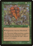 Ancient Silverback (UDS-101) [Urza's Destiny] Foil