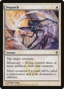 Dispatch (NPH-007) [New Phyrexia] Foil