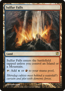 Sulfur Falls (ISD-248) [Innistrad] Foil