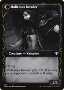 Innocent Traveler (Showcase) (VOW-294) [Innistrad: Crimson Vow]