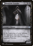 Innocent Traveler (Showcase) (VOW-294) [Innistrad: Crimson Vow] Foil