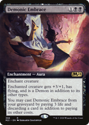Demonic Embrace (Extended Art) (M21-356) [Core Set 2021] Foil
