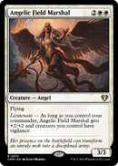 Angelic Field Marshal (CMM-013) [Commander Masters] Foil