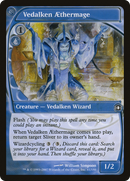 Vedalken Aethermage (FUT-061) [Future Sight] Foil