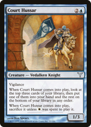 Court Hussar (DIS-022) [Dissension] Foil