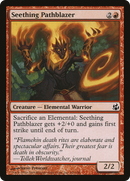 Seething Pathblazer (MOR-101) [Morningtide]