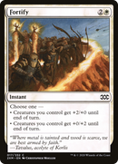 Fortify (2XM-017) [Double Masters] Foil