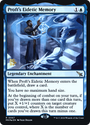 Proft's Eidetic Memory (PRE-067) [Murders at Karlov Manor Promos] Foil