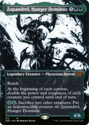 Zopandrel, Hunger Dominus (Showcase) (ONE-315) (Borderless) [Phyrexia: All Will Be One] Foil