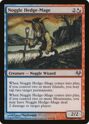 Noggle Hedge-Mage (EVE-108) [Eventide] Foil