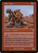 Mine Layer (ODY-205) [Odyssey] Foil
