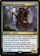 Consuming Aberration (TDC-283) [Commander: Tarkir: Dragonstorm]