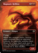 Magmatic Hellkite (Borderless) (TDM-380) [Tarkir: Dragonstorm]