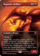 Magmatic Hellkite (Borderless) (TDM-380) [Tarkir: Dragonstorm]