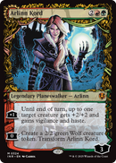 Arlinn Kord (Showcase) (INR-324) [Innistrad Remastered]