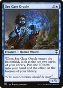 Sea Gate Oracle (KHC-043) [Kaldheim Commander]